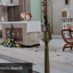 St Bernadette's church