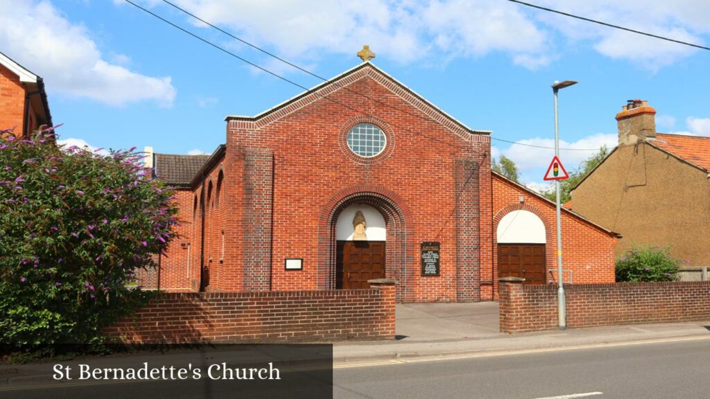 St Bernadette's Church - Westbury (England)