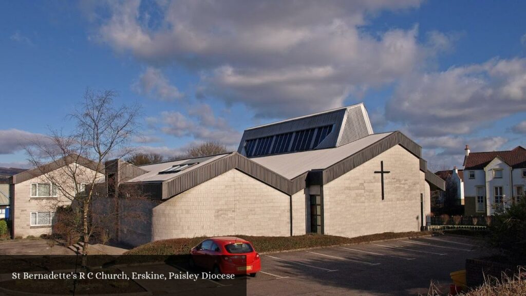 St Bernadette's R C Church, Erskine, Paisley Diocese - Erskine (Scotland)