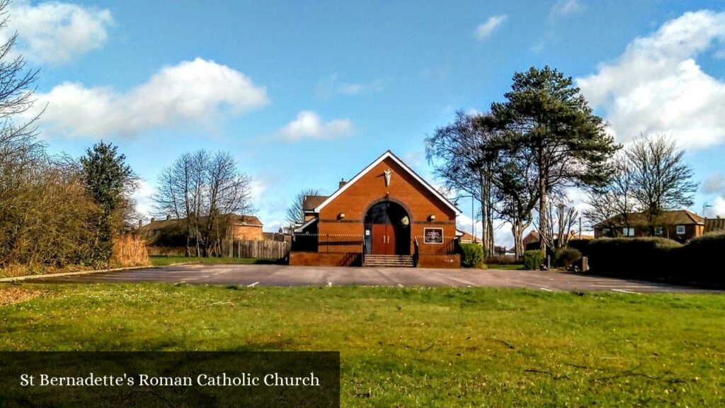 St Bernadette's Roman Catholic Church - Brownhills (England)