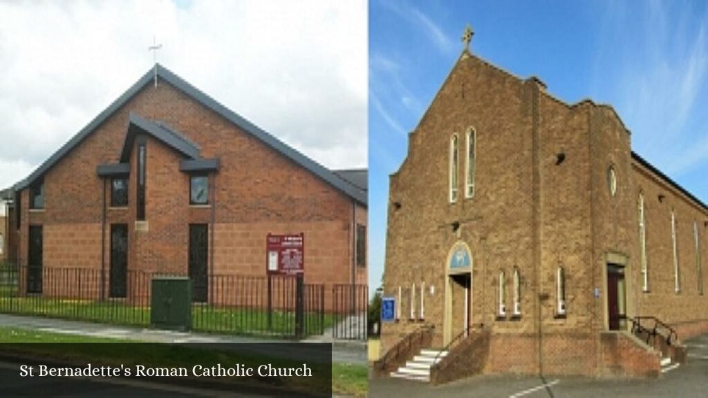 St Bernadette's Roman Catholic Church - Whitefield (England)