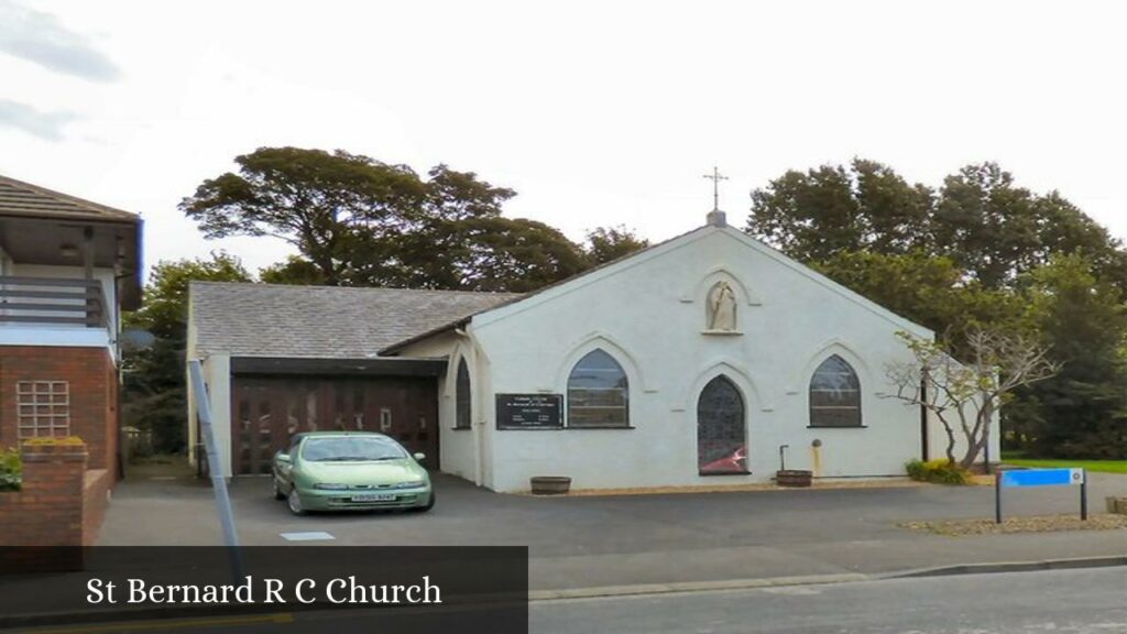 St Bernard R C Church - Wyre (England)