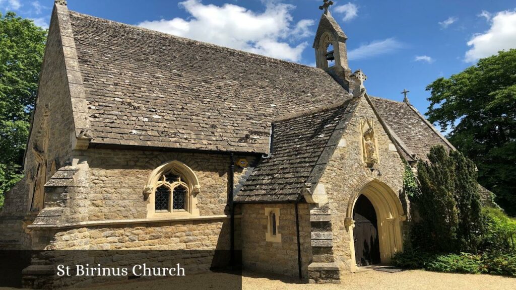 St Birinus Church - South Oxfordshire (England)