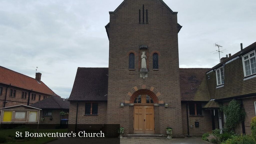 St Bonaventure's Church - Welwyn Hatfield (England)
