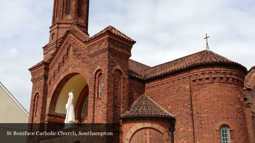 St Boniface Catholic Church, Southampton - Southampton (England)