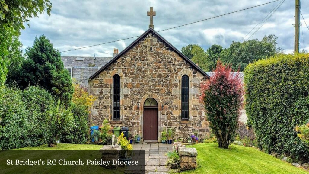 St Bridget's RC Church, Paisley Diocese - Eaglesham (Scotland)
