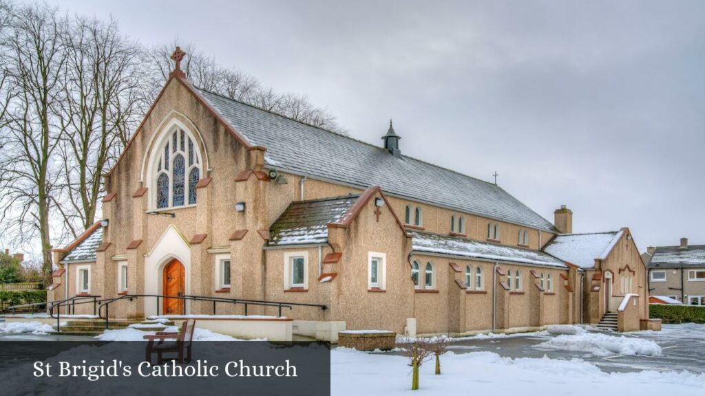 St Brigid's Catholic Church - Newmains (Scotland)