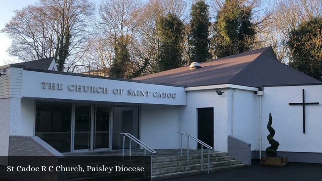 St Cadoc R C Church, Paisley Diocese - Newton Mearns (Scotland)