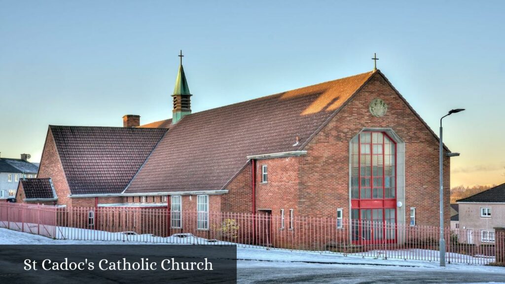 St Cadoc's Catholic Church - Cambuslang (Scotland)