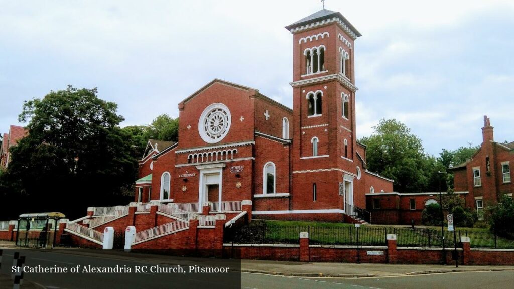 St Catherine of Alexandria RC Church, Pitsmoor - Sheffield (England)