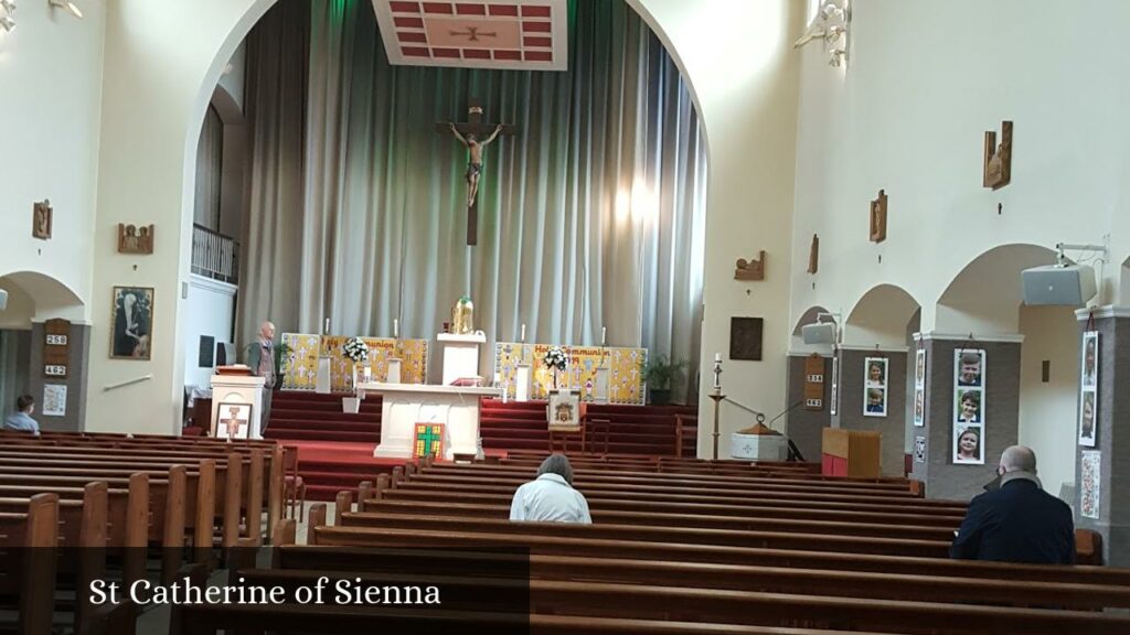 St Catherine of Sienna - Manchester (England)