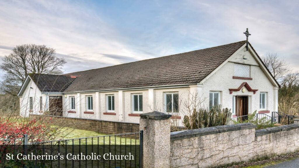 St Catherine's Catholic Church - Harthill (Scotland)