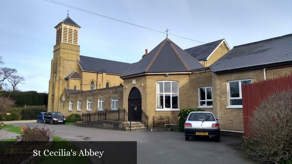 St Cecilia's Abbey - Ryde (England)