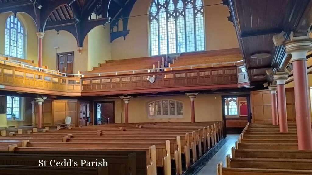 St Cedd's Parish - London (England)
