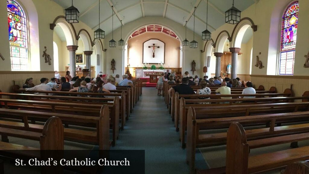 St. Chad’s Catholic Church - Whittle-le-Woods (England)