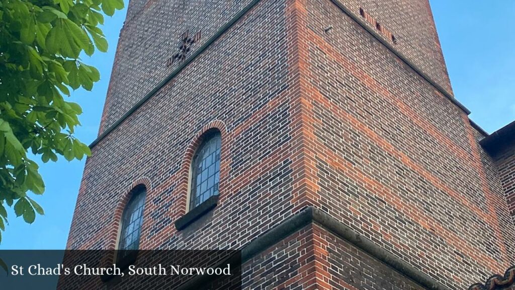 St Chad's Church, South Norwood - London (England)