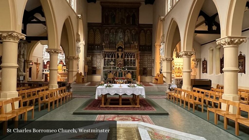 St Charles Borromeo Church, Westminster - London (England)