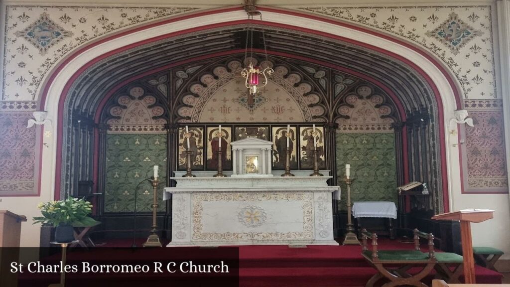 St Charles Borromeo R C Church - Budbrooke (England)