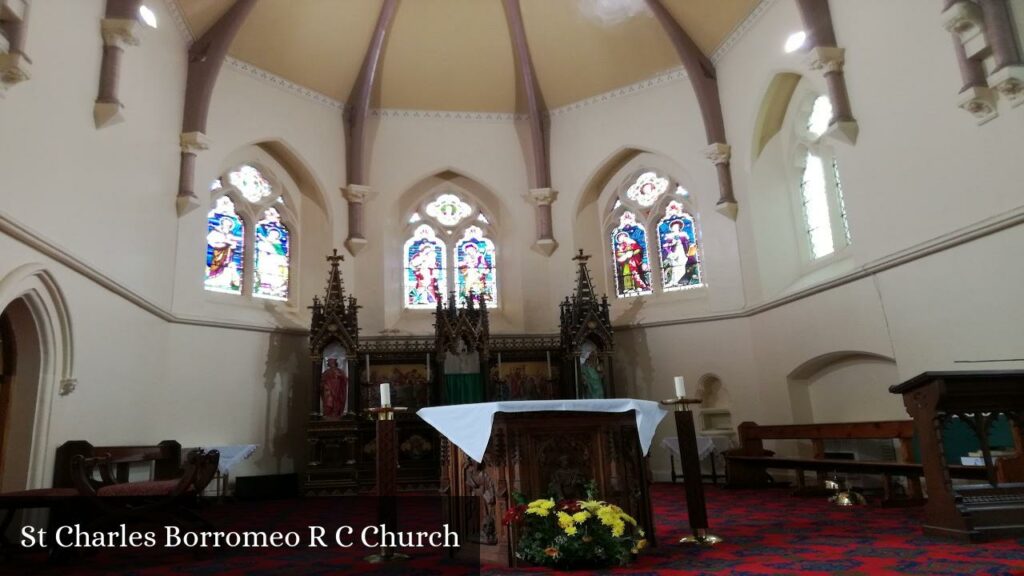 St Charles Borromeo R C Church - Tudhoe (England)