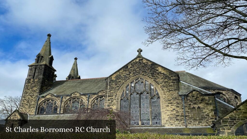 St Charles Borromeo RC Church - Newcastle upon Tyne (England)