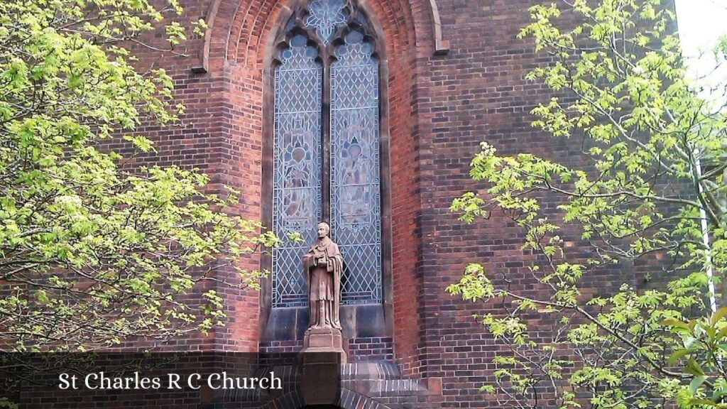 St Charles R C Church - Hyndburn (England)