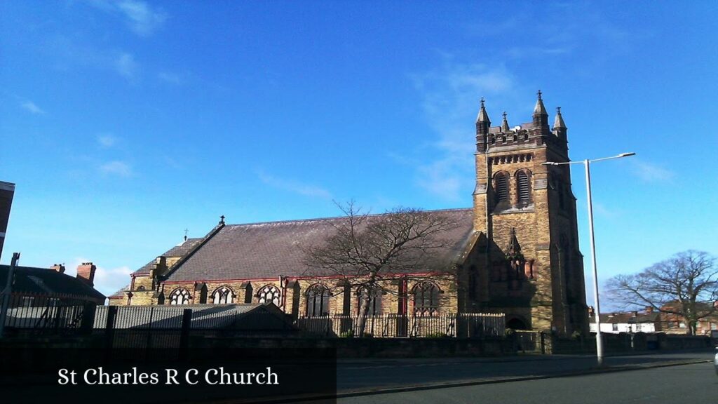 St Charles R C Church - Liverpool (England)