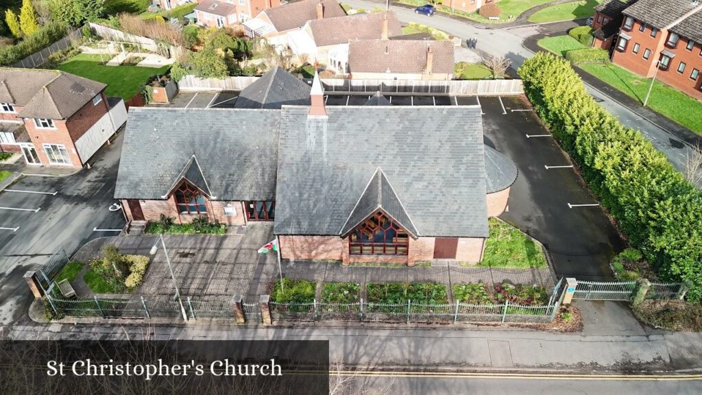 St Christopher's Church - South Staffordshire (England)