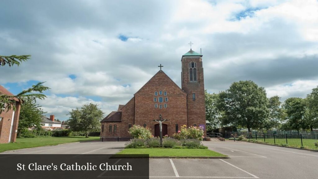 St Clare's Catholic Church - Chester (England)