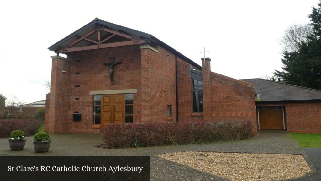 St Clare's RC Catholic Church Aylesbury - Aylesbury (England)