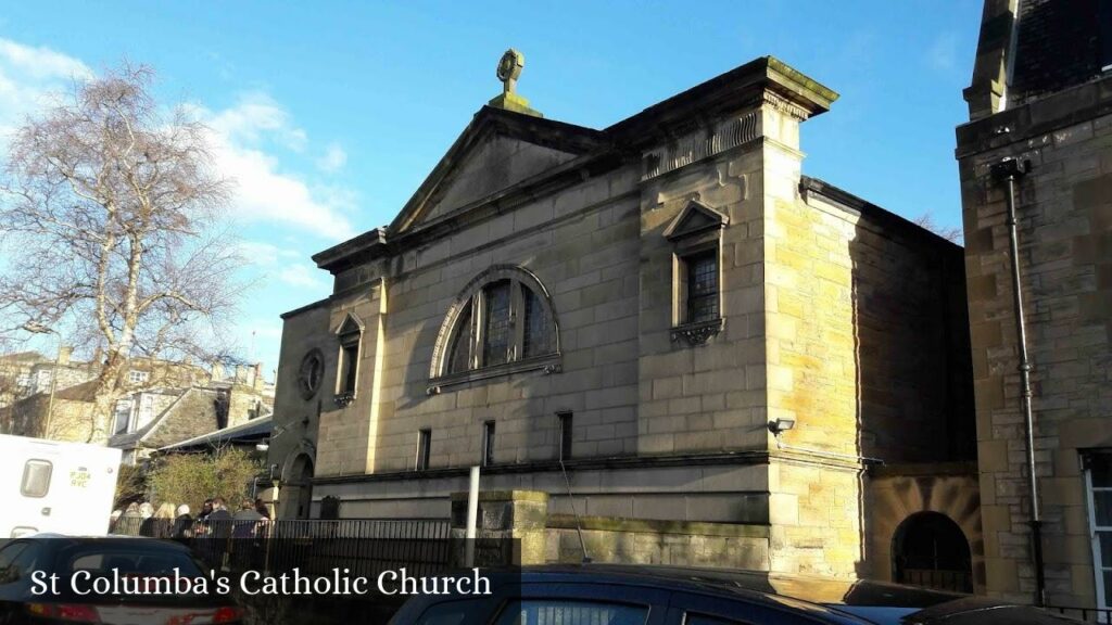 St Columba's Catholic Church - Edinburgh (Scotland)