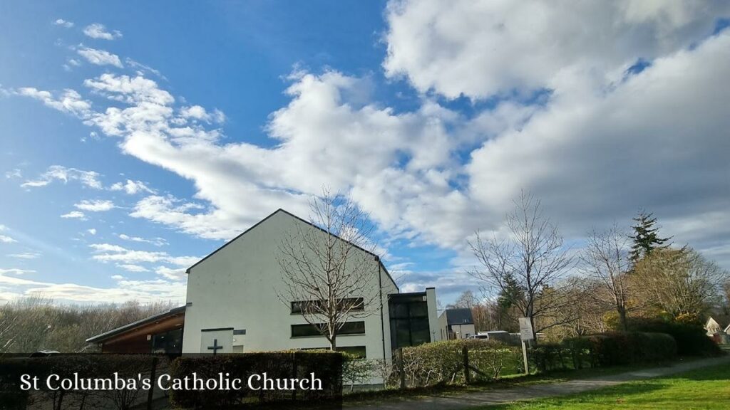 St Columba's Catholic Church - Inverness (Scotland)