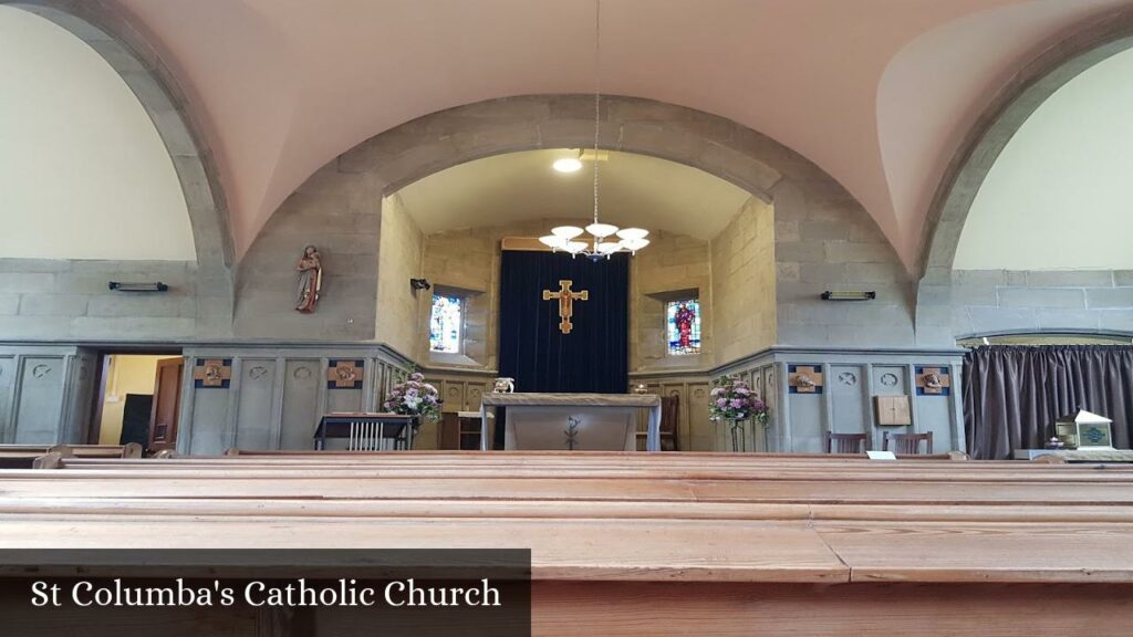 St Columba's Catholic Church - Lossiemouth (Scotland)