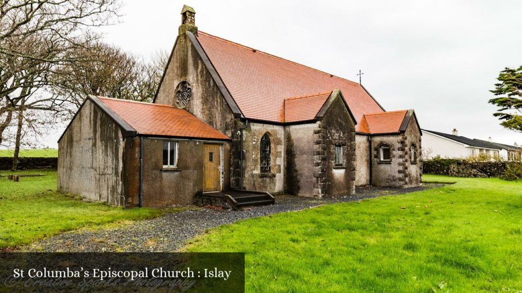 St Columba’s Episcopal Church : Islay - Isle of Islay (Scotland)