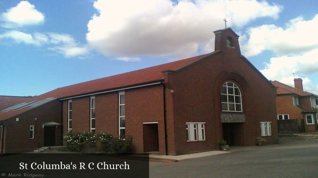 St Columba's R C Church - London (England)