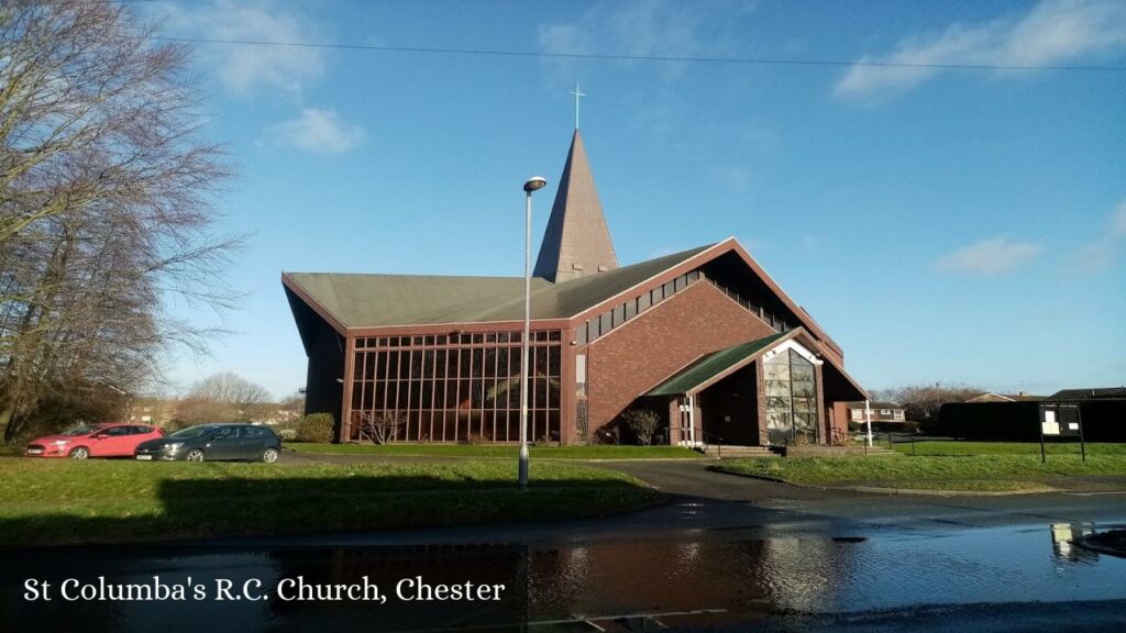 St Columba's R.C. Church, Chester - Chester (England)
