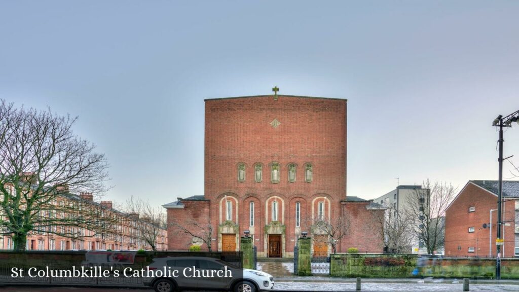 St Columbkille's Catholic Church - Rutherglen (Scotland)