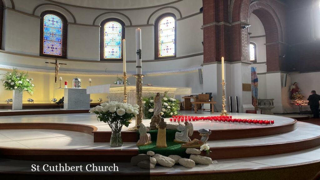 St Cuthbert Church - Manchester (England)