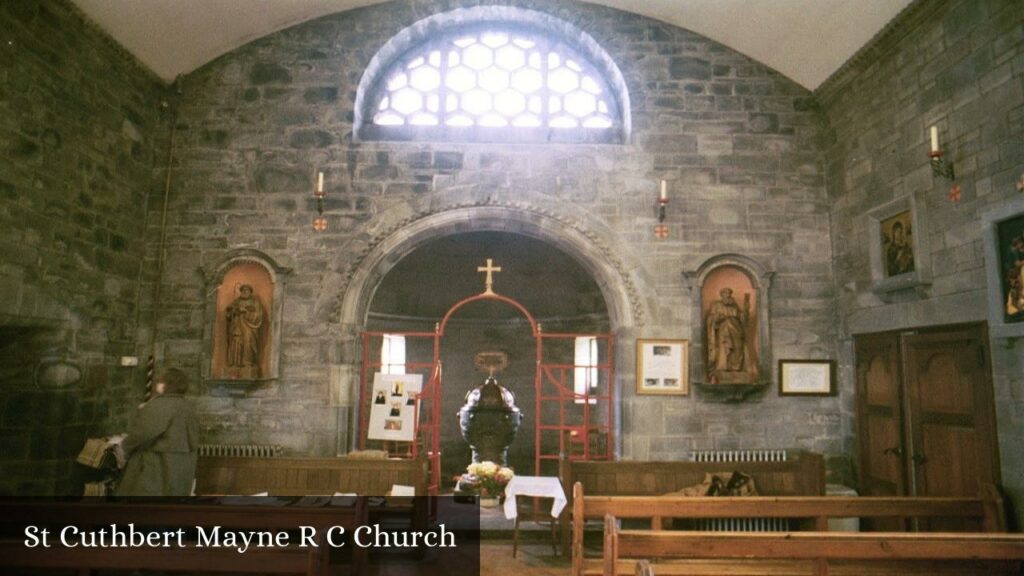 St Cuthbert Mayne R C Church - St Stephens (England)