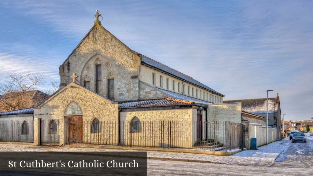 St Cuthbert's Catholic Church - Blantyre (Scotland)