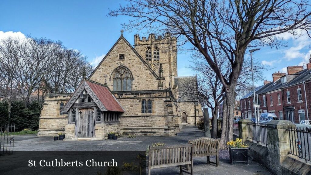 St Cuthberts Church - Cowpen (England)