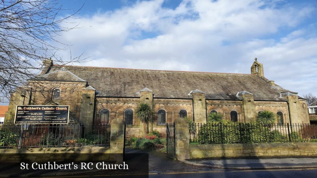 St Cuthbert's RC Church - Chester-le-Street (England)