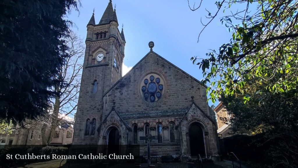 St Cuthberts Roman Catholic Church - Melrose (Scotland)