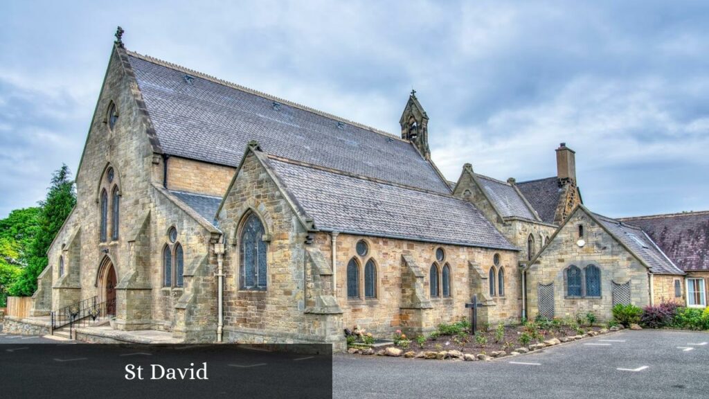 St David - Dalkeith (Scotland)