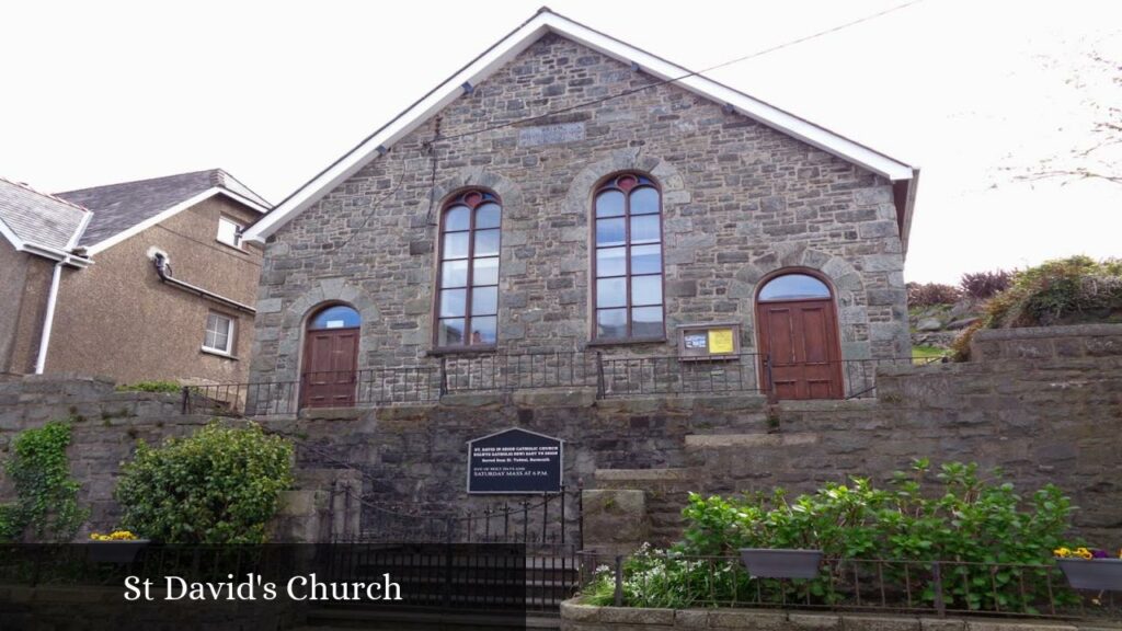 St David's Church - Harlech (Wales)