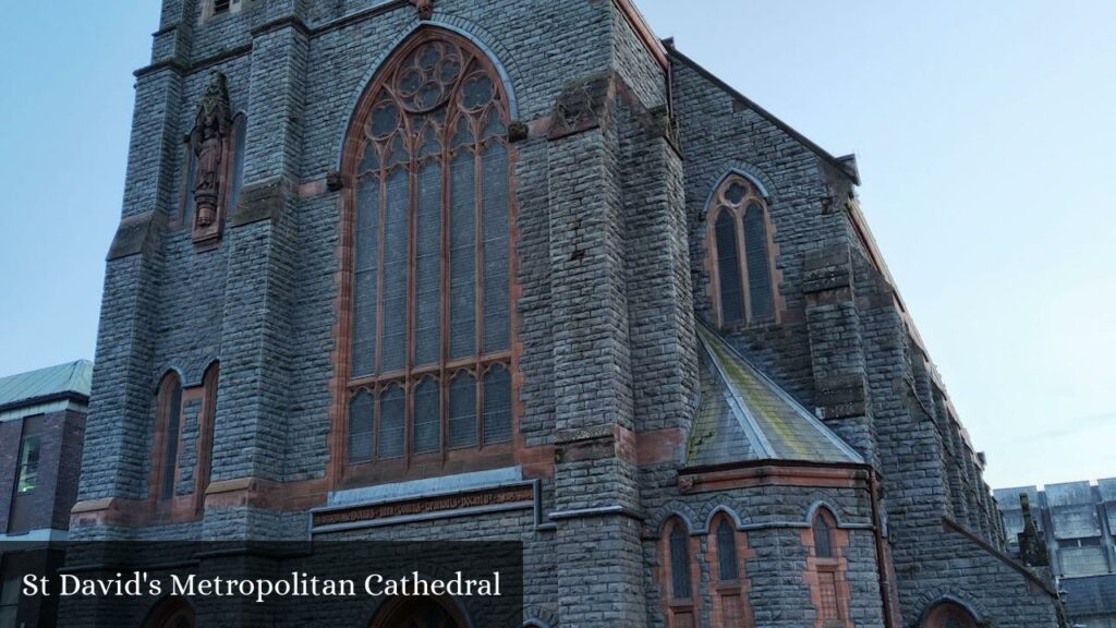 St David's Metropolitan Cathedral - Cardiff (Wales)