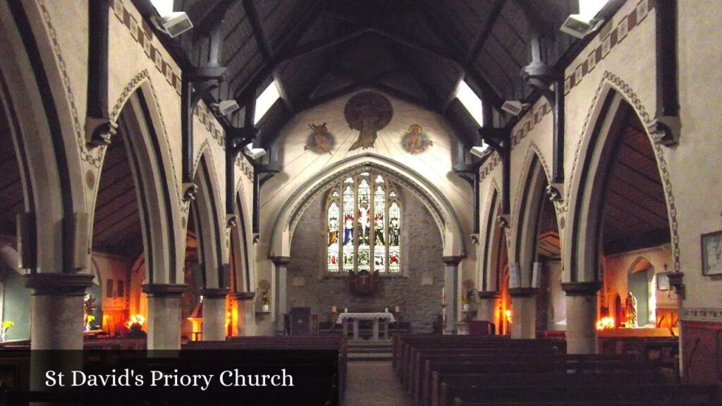 St David's Priory Church - Swansea (Wales)