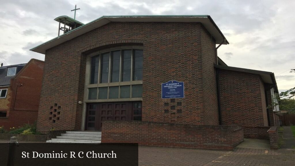 St Dominic R C Church - London (England)