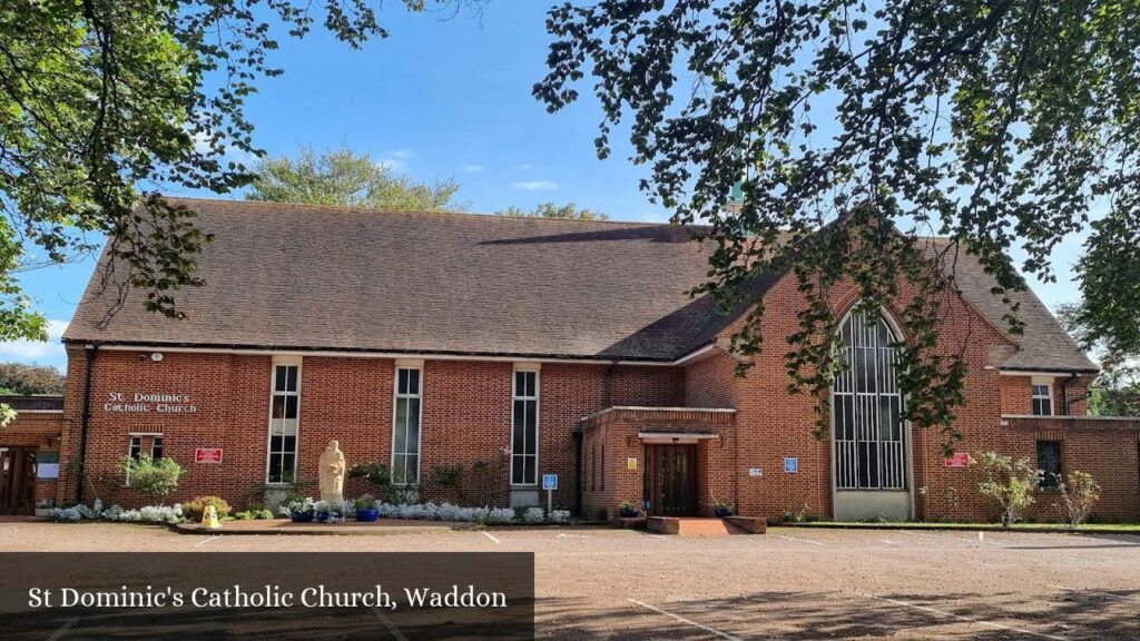 St Dominic's Catholic Church, Waddon - London (England)