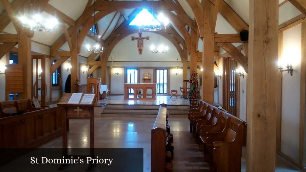 St Dominic's Priory - New Forest (England)