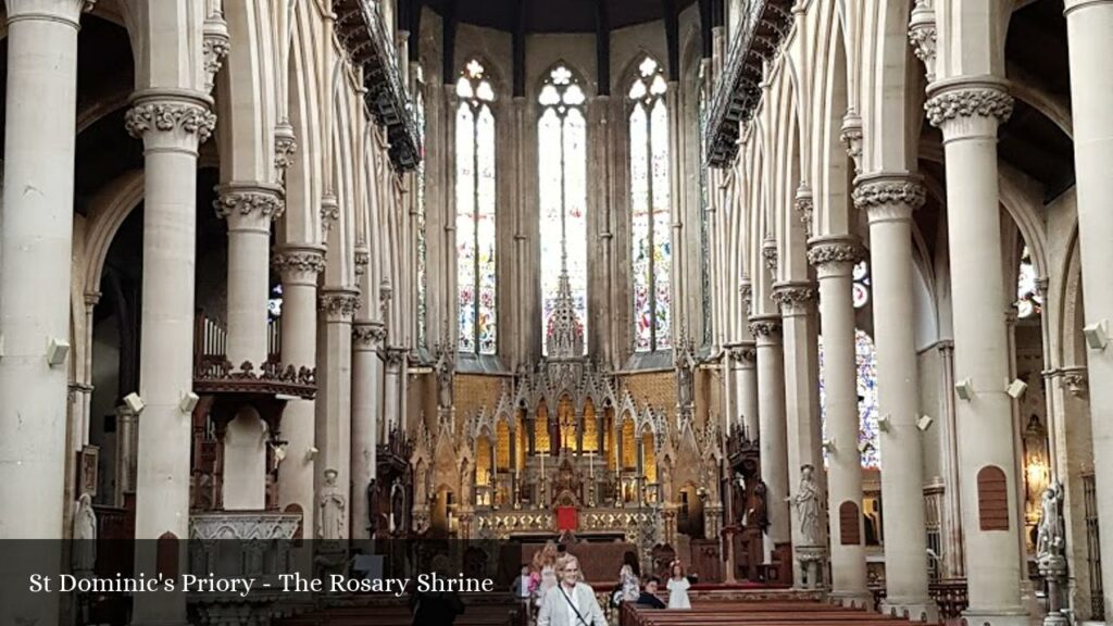 St Dominic's Priory - The Rosary Shrine - London (England)
